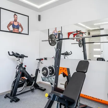 Gorgeous In With Sauna Janjina